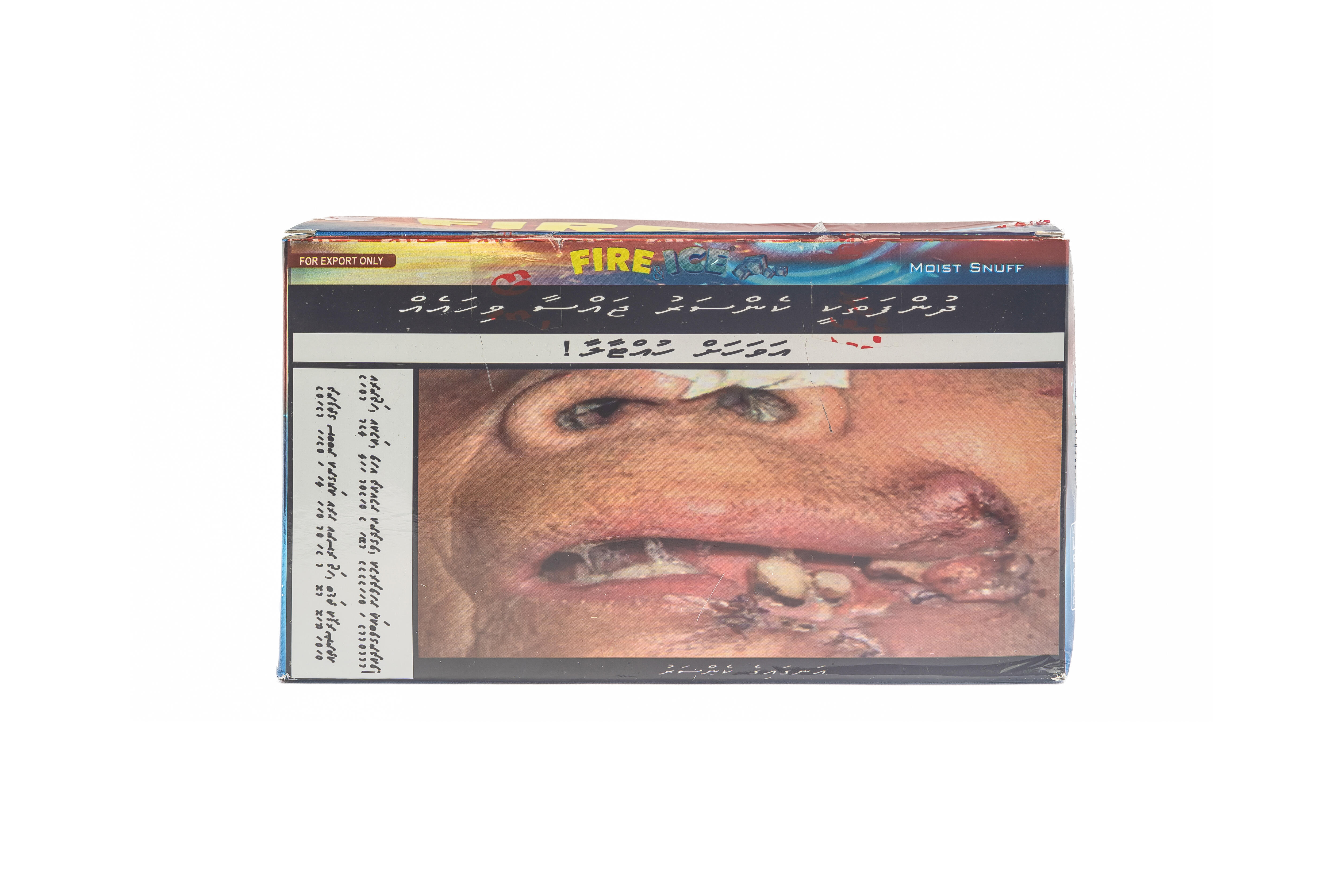 FIRE & ICE Moist Snuff